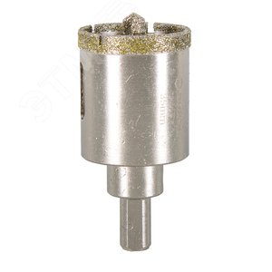 Коронка алмазная по керамограниту/керамике, 35 мм - фото 3