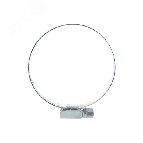 Хомут металлический червячный 40-60, 9мм (25 ) - фото 5