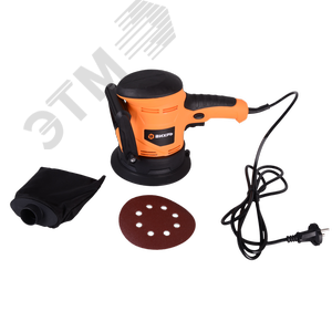 Эксцентриковая шлифовальная машина ЭШМ-125Э - фото 8