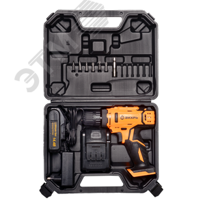 Дрель-шуруповерт аккумуляторная ДА-14,4Л-2К (2,0 А/ч) - фото 7