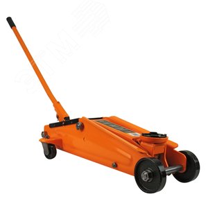 Изображение товара Домкрат гидравлический подкатной ДМК-3 (3 т, 135-435 мм) (шт)