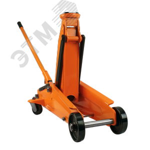 Домкрат гидравлический подкатной ДМК-3 (3 т, 135-435 мм) - фото 2