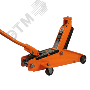 Домкрат гидравлический подкатной ДМК-3 (3 т, 135-435 мм) - фото 3