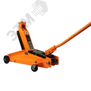 Домкрат гидравлический подкатной ДМК-3 (3 т, 135-435 мм) - фото 4