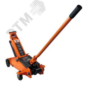 Домкрат гидравлический подкатной ДМК-3 (3 т, 135-435 мм) - фото 5