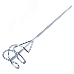 Насадка-миксер оцинкованная 100х600 мм, НЕХ - фото 1