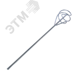 Насадка-миксер оцинкованная 100х600 мм, НЕХ - фото 2