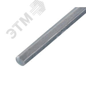 Насадка-миксер оцинкованная 100х600 мм, НЕХ - фото 3