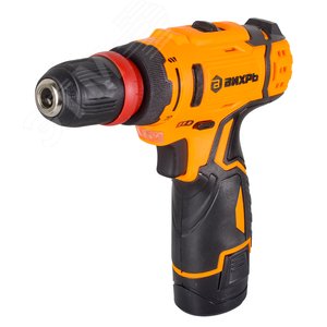 Изображение товара Дрель-шуруповерт аккумуляторная ДА-12Л-2КC (2,0 А/ч) (шт)