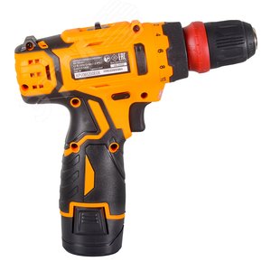 Дрель-шуруповерт аккумуляторная ДА-12Л-2КC (2,0 А/ч) - фото 3