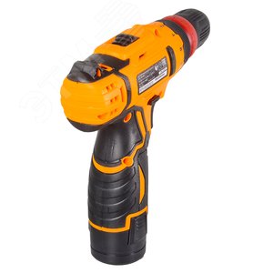 Дрель-шуруповерт аккумуляторная ДА-12Л-2КC (2,0 А/ч) - фото 4