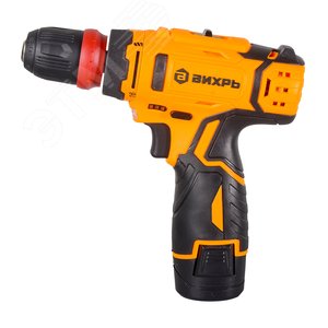 Дрель-шуруповерт аккумуляторная ДА-12Л-2КC (2,0 А/ч) - фото 5