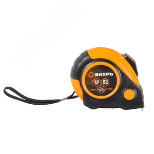 Рулетка 10мх25мм автостоп - фото 1