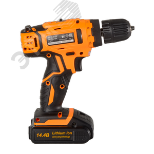 Дрель-шуруповерт аккумуляторная ДА-14,4Л-2 (2,0 А/ч) - фото 3