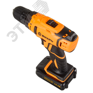 Дрель-шуруповерт аккумуляторная ДА-14,4Л-2 (2,0 А/ч) - фото 5