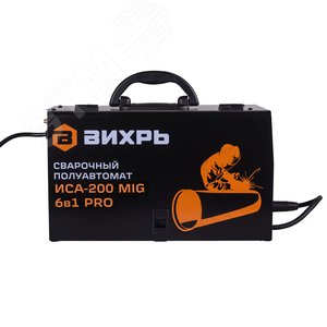 Полуавтомат сварочный ИСА-200 MIG 6в1 PRO - фото 3