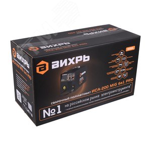 Полуавтомат сварочный ИСА-200 MIG 6в1 PRO - фото 9