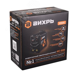 Инвертор сварочный ММА ИС-200 - фото 8