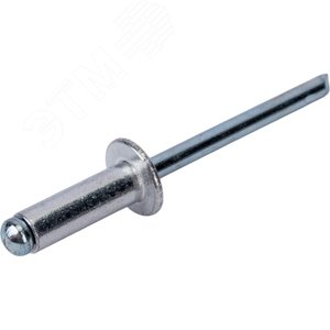 Заклёпки алюминиевые 4,8х14 мм, 50 . - фото 3