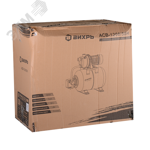 Автономная станция водоснабжения АСВ-1200/50Н - фото 7