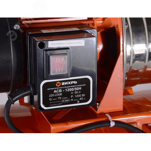 Автономная станция водоснабжения АСВ-1200/50Н - фото 5