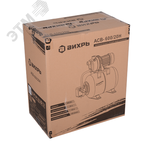 Автономная станция водоснабжения АСВ-600/20Н - фото 7