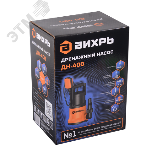 Дренажный насос ДН-400 - фото 3