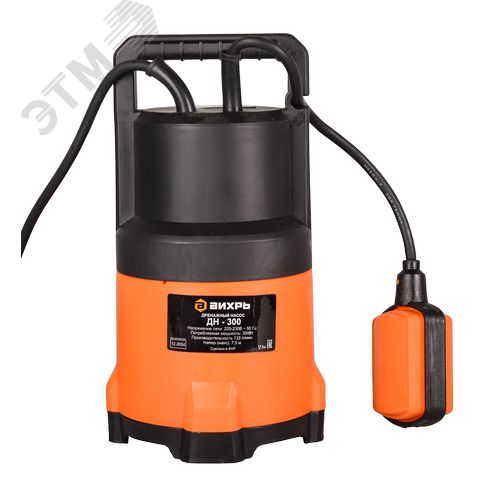 Дренажный насос ДН-300 - фото 4