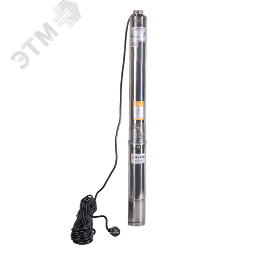 Изображение товара Скважинный насос СН-60 (d.75 мм) (шт)