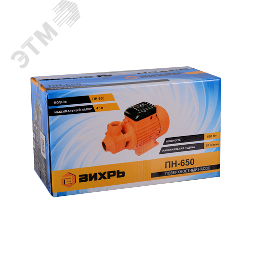 Поверхностный насос ПН-650 - фото 5