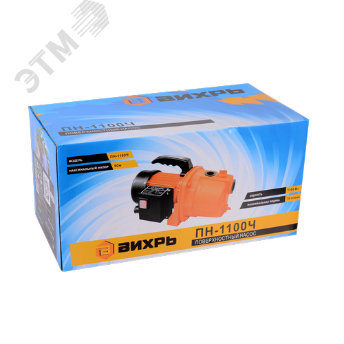 Поверхностный насос ПН-1100Ч - фото 3