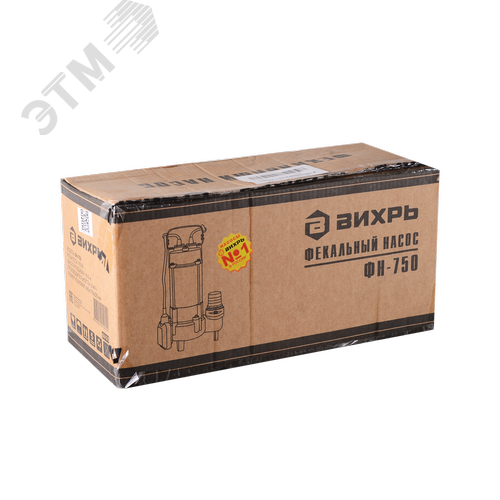 Фекальный насос ФН-750 - фото 5