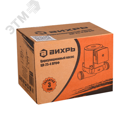 Циркуляционный насос ЦН-25-4 ПРОФ (ЦН-25-4) - фото 5