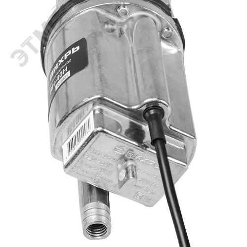 Вибрационный насос ВН-40Н - фото 3