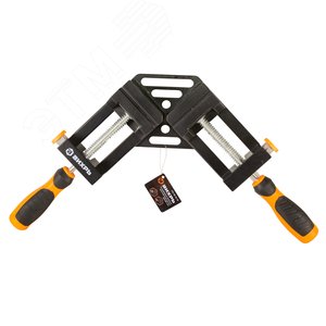 Изображение товара Струбцина угловая, быстрозажимная, 65х65 мм (шт)