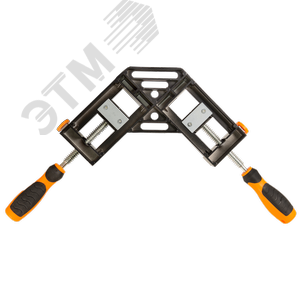 Струбцина угловая, быстрозажимная, 65х65 мм - фото 2