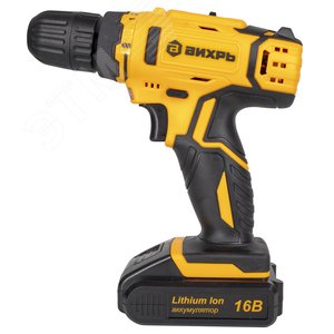 Дрель-шуруповерт аккумуляторная ДА-16Л-2К (2,0 А/ч) - фото 2