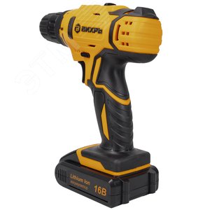 Дрель-шуруповерт аккумуляторная ДА-16Л-2К (2,0 А/ч) - фото 3