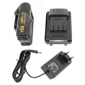 Дрель-шуруповерт аккумуляторная ДА-16Л-2К (2,0 А/ч) - фото 8