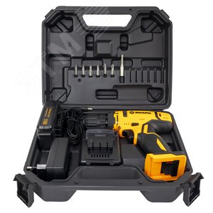 Дрель-шуруповерт аккумуляторная ДА-16Л-2К (2,0 А/ч) - фото 9