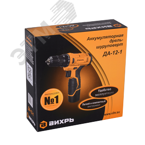 Дрель-шуруповерт аккумуляторная ДА-12-1 (1.5 А/ч) - фото 4