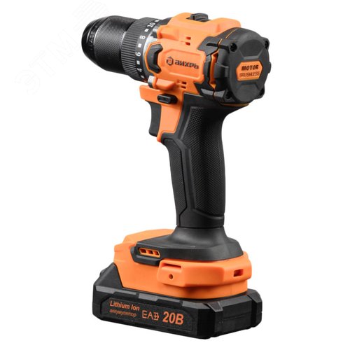 Дрель-шуруповерт аккумуляторная ДА-20Л-2К/БП EA+ - фото 2