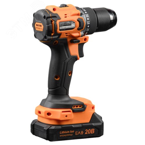 Дрель-шуруповерт аккумуляторная ДА-20Л-2К/БП EA+ - фото 4