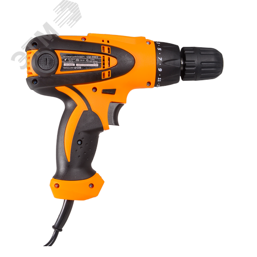 Сетевой шуруповерт СШ-550/2 - фото 2