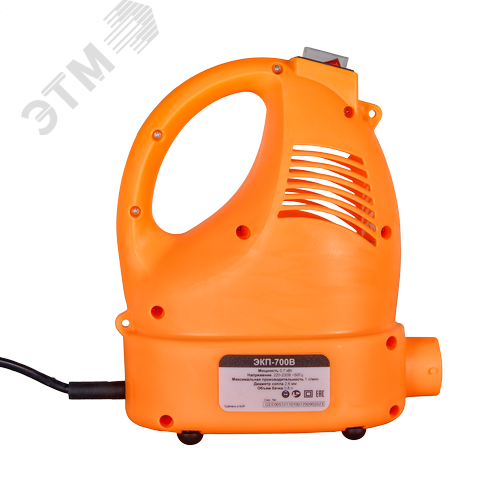 Краскопульт электрический ЭКП-700В - фото 4