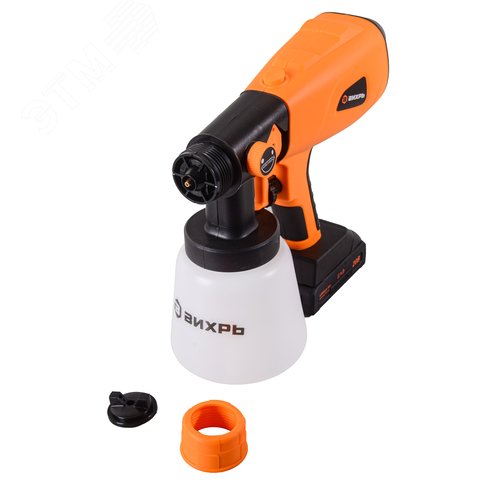 Краскопульт аккумуляторный АКП-20Li - фото 6