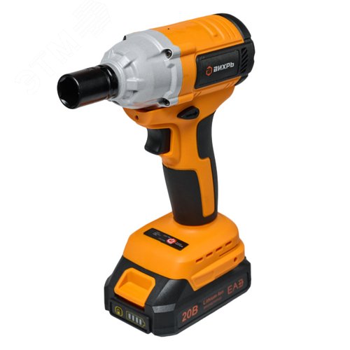 Гайковерт аккумуляторный АГ-300/20Li в кейсе - фото 1