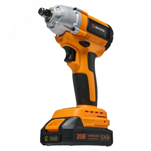 Гайковерт аккумуляторный АГ-300/20Li в кейсе - фото 10