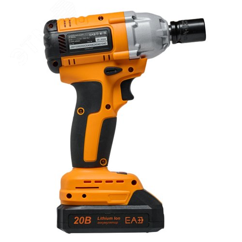 Гайковерт аккумуляторный АГ-300/20Li в кейсе - фото 6