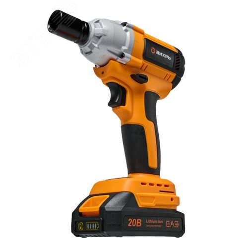 Гайковерт аккумуляторный АГ-300/20Li в кейсе - фото 9